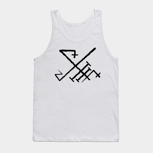 Mephistopheles / Lucifuge Sigil Tank Top by SFPater